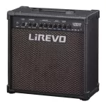 Lirevo® Token 30 Amp Guitar 30 Watts per Bluetooth has used the app to change the sound of the amp. There is a Reverb /Overdrive /delay + effect.