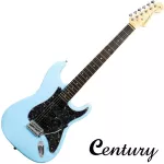 CENTURY CE-A384 Strat 22 Fresh Strat Guitar Strat, Bend, HSS + HSS + Free Knock & Bag