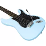 CENTURY CE-A384 Strat 22 Fresh Strat Guitar Strat, Bend, HSS + HSS + Free Knock & Bag