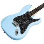 CENTURY CE-A384 Strat 22 Fresh Strat Guitar Strat, Bend, HSS + HSS + Free Knock & Bag