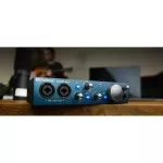 Presonus Audiobox Itwo Audio International / Sound Card Interface can connect to 2x2 iPad.