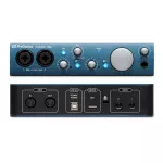 Presonus® AudioBox iTwo Studio USB / iPad Audio Interface อุปกรณ์ทำเพลงครบเซ็ต ออดิโออินเตอร์เฟส, ไมค์คอน, หูฟัง + แถมฟร