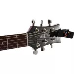 Korg® Pitchclip 2+ Guitar Clip Tuner Location Location of the guitar line High resolution LCD + free battery ready to use