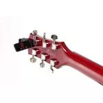 Korg® Pitchclip 2+ Guitar Clip Tuner Location Location of the guitar line High resolution LCD + free battery ready to use