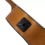 Mantic GT-1ACE 40 inch electric guitar OM shape There is a built -in cable set + free bag & kapo & pick &