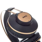 AKG® K92 หูฟังมอนิเตอร์ แบบครอบหู Closed-Back Monitor Headphones ไดรเวอร์ 40 มม. ย่านความถี่ 16Hz-22kHz สายหูฟัง 3 เมตร