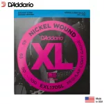D'Addario® EXL170SL สายกีตาร์เบส 4 สาย แบบ Nickel Wound ของแท้ 100% Light / Super Long Scale, 0.045 - 0.100 ** Made i