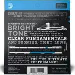 D'Addario® EXL170SL 4 guitar lines, 100% genuine Nickel Wound, Light / Super Long Scale, 0.045 - 0.100 ** Made I