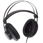 AKG® K52 หูฟังมอนิเตอร์ หูฟังแบบครอบหู Closed-back ไดรเวอร์ 40 มม. ย่านความถี่ 18 Hz – 20kHz + แถมฟรี ตัวแปลงแจ็คหูฟัง