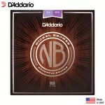 D'Addario® NB1152 สายกีตาร์โปร่ง เบอร์ 11 แบบ Nickel Bronze ของแท้ 100% Custom Light, 0.011 - 0.052 ** Made in USA **