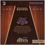 D'Addario® NB1152 Nickel Bronze 100% Custom Light, 0.011 - 0.012 ** Made in USA **