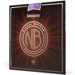 D'Addario® NB1152 Nickel Bronze 100% Custom Light, 0.011 - 0.012 ** Made in USA **