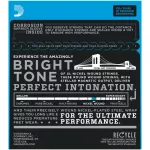 D'Addario® ESXL125 สายกีตาร์หัวตัด สายกีตาร์ไฟฟ้าหัวตัด เบอร์ 9 แบบ Nickel Wound ของแท้ 100% Double Ball End Super Lig