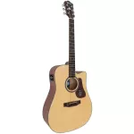 Mantic AG-1ce, 41-inch electric guitar, Dreadnouguay shape There is a built -in tuner + free bag &