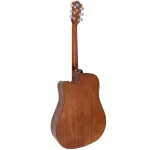 Mantic AG-1ce, 41-inch electric guitar, Dreadnouguay shape There is a built -in tuner + free bag &