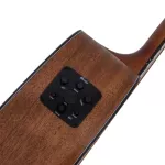 Mantic AG-1ce, 41-inch electric guitar, Dreadnouguay shape There is a built -in tuner + free bag &