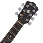 Mantic AG-1ce, 41-inch electric guitar, Dreadnouguay shape There is a built -in tuner + free bag &
