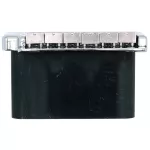 Wilkinson® WVP2SB Strat Bridge, 2 Stratle Stainless Steel Guitar Pole Set