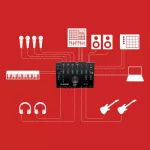 M-AUDIO® Air 192 I 14 Audio International 8-in/4-OOT resolution 24-bit/192khz with a transparent crystal ™ + plus