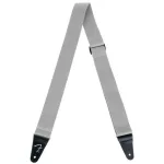 Fender® Supersoft Strap, guitar sash For airy/electricity/bass, 2 "special fabric, special gray, length 34 - 58 inches