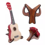 RASVONE UKULE Stand, Ukulele Stand, Wood Laters, Model USW10