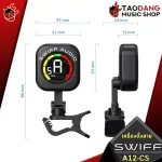 Swiff A12 Clip-ON-Tuner Swiff A12 Clip-ON [free free gift] [with check QC] [Insurance from the center] [100%authentic] Turtle