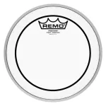 Remo® Pinstripe Crimplock Marching Tenor Drumhead, Terine drum movie Marsh drum movie, clear, two -story oil, 7+7 mm, with Techno Lee Lor Lock Crimplock® **