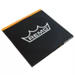 Remo® Pinstripe Crimplock Marching Tenor Drumhead, Terine drum movie Marsh drum movie, clear, two -story oil, 7+7 mm, with Techno Lee Lor Lock Crimplock® **