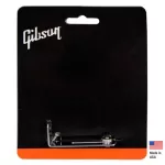 Gibson® ที่ยึดปิ๊กการ์ด ขายึดปิ๊กการ์ด สำหรับกีตาร์ไฟฟ้า ทรง Les Paul Pickguard Mounting Bracket for Les Paul Guitars / PRPB Model + แถมฟรีน็อตยึด *