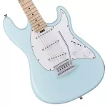 STERLING® CT-30 Cutlass SSS, 22 electric guitars, Po-Pla Car, Pickel, Linkle Coil ** 1 year insurance **