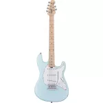 STERLING® CT-30 Cutlass SSS, 22 electric guitars, Po-Pla Car, Pickel, Linkle Coil ** 1 year insurance **