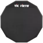 Vic Firth® Pad12D 12-inch drum rehearsal, 2-page beat Double-Sedd Practice Drum Pad