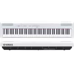 Yama ® P115 Piano Piano, Digital Piano 88 Key + Free Piano Piano & Foot Switch 1 Key, White 88 Keys Digital Electric Piano ** 1 year Insurance **