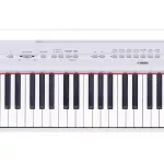 Yama ® P115 Piano Piano, Digital Piano 88 Key + Free Piano Piano & Foot Switch 1 Key, White 88 Keys Digital Electric Piano ** 1 year Insurance **