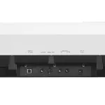 Yama ® P115 Piano Piano, Digital Piano 88 Key + Free Piano Piano & Foot Switch 1 Key, White 88 Keys Digital Electric Piano ** 1 year Insurance **