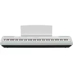 Yama ® P115 Piano Piano, Digital Piano 88 Key + Free Piano Piano & Foot Switch 1 Key, White 88 Keys Digital Electric Piano ** 1 year Insurance **