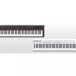 Yama ® P115 Piano Piano, Digital Piano 88 Key + Free Piano Piano & Foot Switch 1 Key, White 88 Keys Digital Electric Piano ** 1 year Insurance **