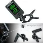 Joyo Guitar Strap / Guitar Location 8 in 1, Model JT01 + Free charcoal Ukulele cable set, guitar strap machine, strap set