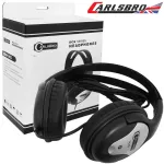 Carlsbro Closed-Back Headphone, DCN2 Black Ear Close Ear Headphone ** 1 year Center **