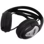 Carlsbro Closed-Back Headphone, DCN2 Black Ear Close Ear Headphone ** 1 year Center **