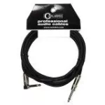 Carlsbro สายแจ็คกีตาร์ 3 เมตร แบบหัวงอ รุ่น BC356-3M 3m Guitar Cable, สายแจ็คกีตาร์ 3m