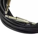 CARLSBRO 3 meter long, metal jack cable, BC328-3M 3M GUITAR Cable, 3M guitar jack