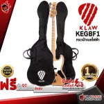 KLAW KEGBF1 Black Black Bag Black - Electric Bass GIG BAG KLAW KEGBF -1 [with QC] [100%authentic] Red turtle