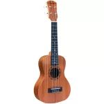 Caesar UT-43 Concert Ukulele อูคูเลเล่ ไซส์ Concert 24 นิ้ว ไม้ Sapele ลายไม้ เคลือบด้าน + แถมฟรีกระเป๋าอูคูเลเล่