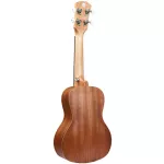 Caesar UT-43 Concert Ukulele อูคูเลเล่ ไซส์ Concert 24 นิ้ว ไม้ Sapele ลายไม้ เคลือบด้าน + แถมฟรีกระเป๋าอูคูเลเล่