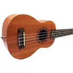 Caesar UT-43 Concert Ukulele อูคูเลเล่ ไซส์ Concert 24 นิ้ว ไม้ Sapele ลายไม้ เคลือบด้าน + แถมฟรีกระเป๋าอูคูเลเล่