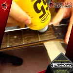 [USA 100%authentic] Fretr, guitar, JIM DUNLOP FRETORD 65 Ultimate Lemon Oil [with QC check] [100%authentic] Red turtle