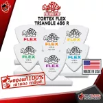 [USA 100%authentic] Pickle guitar Jim Dunlop Tortex Flex Trangle 456 R [with QC check from the shop] [Red turtle guaranteed] Red turtle