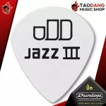 [USA 100%authentic] Pickle guitar Jim Dunlop Tortex White Jazz -III 478R - Pick Guitar Pick Tao in all sizes [with checking QC from the shop] Red turtle