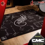 Drum Mats 2022 - Drum Carpet CMC Drum Mats 2022 [with QC] [100%authentic] [Free delivery] Red turtle